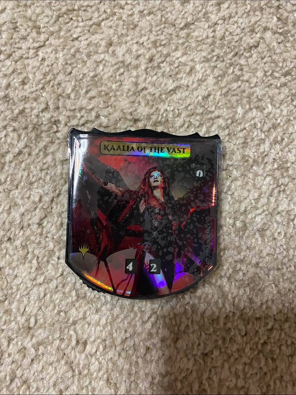 Kaalia of the Vast Life Counter Token